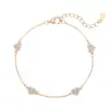 Pulsera de Plata de Ley S925 con Forma de Mariposa y Cruz con Diamantes bajo el Árbol Banyan, Estilo de Alta Gama, Popular en Europa y América, Joyería para Mujer