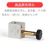 Válvula solenoide neumática de micro-salto 2V025-08 control uno-entrada-uno-salida válvula inversora AC220V DC24V dos posiciones dos vías