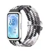 Adecuado para Correa Huawei Band 11 Pro, Correa de Repuesto Tejida Ajustable Huawei Band 11