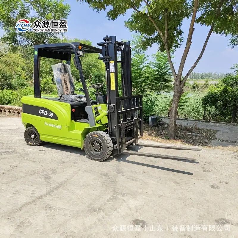 Q黄绿色电动叉车30 (11).jpg