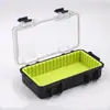 Humidor para Cigarros con Tapa Transparente y Forro de Madera de Cedro, al por Mayor de Fábrica, Portátil para Exteriores, Sellado, Impermeable, Caja de Viaje para Cigarros