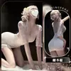 Ouvindo Bêbado Encanto do Vento Lingerie Plus Size Saia Sexy de Renda Colada ao Corpo Uniforme de Secretária Tentação Transparente Não Precisa Tirar Pijama Paixão