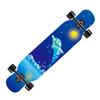 Una generación de fabricantes suministro directo calle longboard tiembla moda tabla de baile baile monopatín de cuatro ruedas