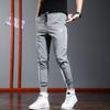 Pantalones de Seda Hielo Sedosos para Hombre Verano 2023 Delgados con Cordón Pantalones Deportivos Pantalones Casuales para Hombre Pantalones de Alta Elasticidad de Secado Rápido