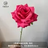 No. 1 Rosa Diamante de una Sola Cabeza Sin Hojas Decoración Floral de Boda Flor Artificial Cascada Mar de Flores Pared Popular de Rosas