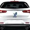 Lilo & Stitch Colisão Divertida Vidro Desenho Animado Anime Desenho Animado Adesivo de Vinil Adesivo para Carro Caminhão