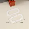 Bolsa de Arroz Blanco Rojo de Fábrica con Asa de Plástico Empaque Exterior para Alimentos Botón de Presión Engrosado Asa para Llevar