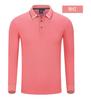 Camisa Cultural de Seda e Algodão de Xinjiang Camisa Publicitária Camisa Polo Personalizada Lapela Personalizada Roupas de Trabalho de Manga Comprida para Empresa Corporativa