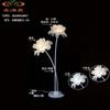 Xinyongxing Accesorios de Boda Hierro Flor de Múltiples Pétalos Luz Guía de Camino Boda Escenario T Decoración Flor de Bienvenida Escenario Luz Decorativa