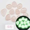 Cubos de Gelo Luminosos Ecológicos em Formato, Pedras Fluorescentes Coloridas, Areia para Fundo de Aquário, Acessórios de Decoração para Aquário Atacado