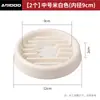 Bandeja pequena para vaso de flores para suculentas e plantas pequenas de mesa, respirável e previne o apodrecimento das raízes, bandeja simples para vaso de flores