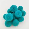 En stock bola de lana kaisimi 2cm redonda bola de mirto cera bola de pelo diy accesorios para el cabello de niños accesorios de ropa para niños bola de pelo