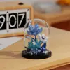Venta al por mayor Transfronterizo Popular Flor de Rosa Bloque de Construcción Maceta de Montaje Serie Decoraciones para Sala de Estar Juguetes de Partículas Pequeñas Regalos para el Festival Qixi