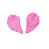 Molde de Silicona textura flor de hibisco troquel molde para fondant flor hoja arcilla de secado rápido cerámica blanda molde para hornear