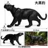 Simulação Realista de Animais Polares: Urso Polar, Pinguim, Raposa do Ártico, Leopardo das Neves, Rena, Enfeites de Casa de Gelo, Brinquedos Infantis