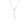 Collar con Colgante de Concha en Forma de Corazón para Niñas, Cadena de Clavícula con Borla de Verano, Accesorio Gargantilla de Diseño Nicho de Lujo Ligero
