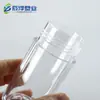 Fabricante de Botellas de Plástico Acrílico de 100cc, Botellas para Polvo de Tabletas, Botellas para Cápsulas de Cordyceps de Grado Alimenticio, Botellas para Suplementos de Salud de 40 Bocas