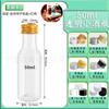Garrafa Plástica 50ml Transparente Pequena Garrafa Suco Pequena Garrafa de Vinho 100ml Mini Garrafa de Vinho 150ml Garrafa Decorativa de Natal
