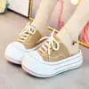 Chanclas Perezosas de Moda con Suela Gruesa para Casa que Aumentan la Altura 2025 Nuevo Verano para Mujer Combinan con Todo Huecas Transpirables Antideslizantes Puntera Cerrada Medias Chanclas