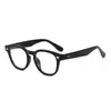 Gafas de sol de alta gama estilo europeo y americano, gafas de sol retro de moda para conducir con protección solar, gafas de sol de marco pequeño simple con protección UV