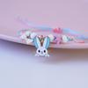 Invierno Nuevo Año del Conejo Bendición Pulsera de Conejo Diseño Nicho para Niñas para Enviar a Novia Amigas Pulsera para Niños Venta al por Mayor