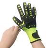 Fabricantes de fuentes: guantes TPR anticolisión, resistentes al desgaste, antiaplastamiento, HPPE, anticortes, guantes mecánicos, guantes protectores de seguridad con absorción de impactos.