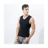 Chaleco térmico de doble cara con forro polar para hombre, chaleco de forro polar engrosado de corte ajustado, camiseta interior con forro polar, chaleco de hombre, moda de otoño e invierno