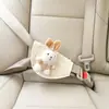 Retenedor de cinturón de seguridad para asiento de niño para coche anti-cuello protector de hombro para el cuello traje coche bebé protector de vientre tope universal