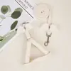 Cuerda para perro correa para perro mascota pata de gallo estrella de mar gato correa de pecho para perro correa para perro correa para perro suministros para mascotas
