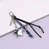Nueva Serie Miu Estilo Europeo y Americano Grava Estrella de Cinco Puntas Con Cuentas DIY Cadena para Teléfono Bolsos Accesorios Colgante Llavero