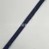 Cinta de ribete de mezclilla azul, bies de cordón, pinza de cordón, cinta lateral, correa para manualidades, accesorios para bolsos, cinta de correaje