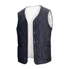 Invierno 2026 Xi Yin Amazon Moda Urbana 3D para Hombre Moda Sencilla Holgada Chaleco de Terciopelo Plus Necesita Transcodificación