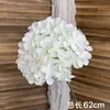 Flores de Casamento Brancas Simulação Flores de Casamento Arranjo de Cena Flores Artificiais Paisagismo Flores de Fileira no Chão Decoração Suave Arte Floral Arranjo de Flores Rosas