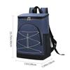 Venta Caliente Transfronteriza - Bolsa Térmica de Doble Hombro, Bolsa de Hielo Refrigerada para Exteriores, Camping, Picnic, Montañismo, Salida, Bolsa Térmica de 20L de Capacidad