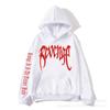 Suéter nuevo transfronterizo para hombre Venganza rapero XXXTentacion sudadera con capucha suéter hip hop