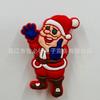 Pingentes de Croc de Natal Pvc Acessórios de Fivela para Sapatos de Jardim Removíveis DIY Itens de Decoração de Desenho Animado Criatividade DIY