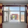 Fabricante de Pekín Hailuo Ventanas de Aluminio Sistema Puente Roto, Ventanas de Balcón Personalizadas, Ventanas Salientes de Dormitorio, Puertas y Ventanas Correderas, Ventanas de Piso a Techo