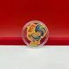 Ano do Cavalo Ouro Puro 999 Doze Signos do Zodíaco Conjunto Completo de Adesivos Coloridos para Celular Adesivos Criativos Souvenirs Culturais e Criativos de Feriado Presentes