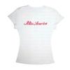 Camiseta de Mujer Estilo Coreano Retro Streetwear Hip Hop Gótico Punk Harajuku Sexy Tops Ajustados Cuello Redondo Manga Corta
