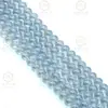 4/6/8/10mm K9 Contas Brilhantes Finas Contas Bolha de Vidro Cristal Contas Redondas de Luz para Miçangas Acessórios Semi-Acabados
