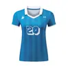 Nueva camiseta deportiva de bádminton YY, de manga corta, unisex, de secado rápido, transpirable, con buena caída, adecuada para competición de tenis, se puede imprimir con texto