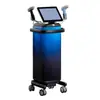 Dispositivo Vertical de Belleza de Piel de Nuevo Modelo Transfronterizo con Tres Mangos, Gradiente Azul-Negro, Instrumento de Belleza Profunda para Uso Comercial en Salones de Belleza