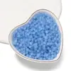 Cuentas de Cristal Imitación Jade Transparente Hielo, Cuentas Redondas de Alta Transparencia con Agujero Recto para Pulseras Hechas a Mano DIY, Cadenas para Teléfono y Materiales para Bisutería al por Mayor