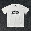 Camiseta Crtz de Manga Corta Versión Correcta Estampado de Letras Ins Súper Popular Casual Tendencia Marca Estilo Callejero Americano