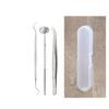 Lâmpada LED de Iluminação Oral Ferramenta de Limpeza dos Dentes Removedor de Tártaro Cálculo Cuidado Dental Gadget Doméstico Prático
