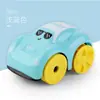 Coche de Dibujos Animados Anfibio Divertido para Bebés y Niños Cadena de Viento Baño Piscina Baño Juguetes para Niños y Niñas