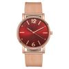 Relógio Feminino Estilo Coreano Fita Simples Moda Revista Na Moda Elegante Ins Estilo Simples Quartzo Estudante Relógio Feminino