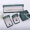 Caja de Anillo de Cuero PU al por Mayor Empaque de Regalo de Joyería Elegante