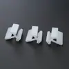 Suministro directo de fábrica manguito protector para enchufe de alimentación de tres polos 16A material PE blanco de 1,5 mm manguito aislante para enchufe de tres polos