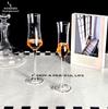Copa de Cristal de Color para Champagne con Vástago Rojo y Base Negra Copa de Champagne Hotel Club Banquete KTV Copa de Cristal
